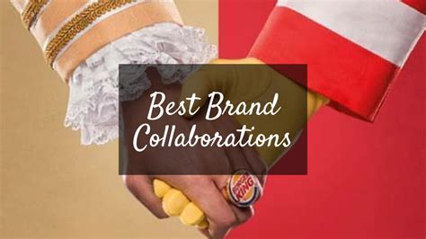 Collaborating with Top Brands