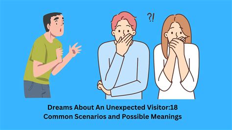 Common Meanings Associated with Dreams of Unexpected Visitors