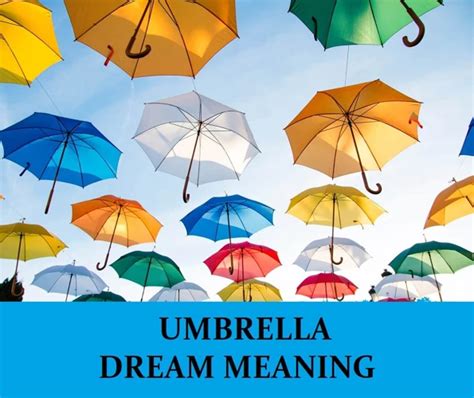 Common Scenarios Involving Umbrellas in Dreams