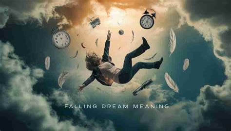 Common Scenarios of Dreams Involving Falling: Understanding Different Dream Sequences