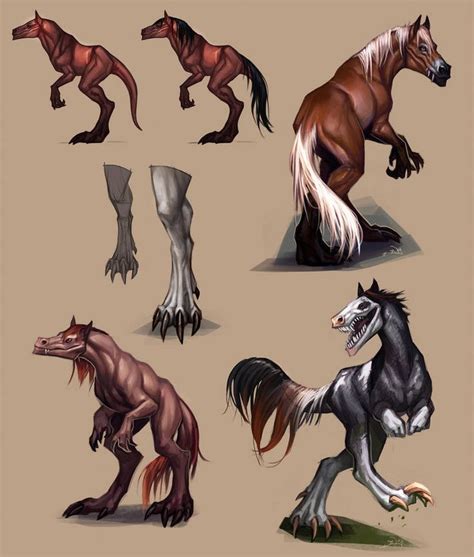 Common Themes in Mythical Hybrid Creatures