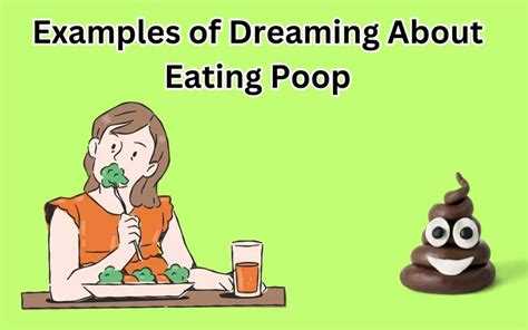 Common Variations: Different Scenarios Involving Excrement in Dreams