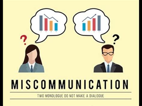 Communication Breakdown: Recognizing Patterns of Miscommunication