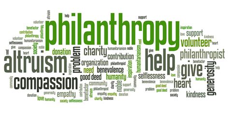 Community Contributions by the Philanthropic Star