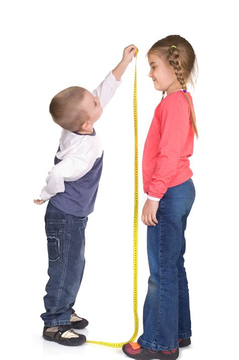 Comparing Body Measurements and Stature