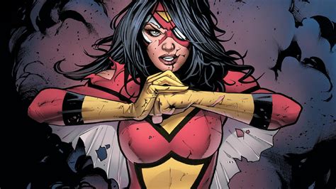 Comparing Jessica Drew to Other Legendary Female Superheroes