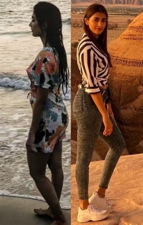 Comparing Pooja Khandei's Height and Figure