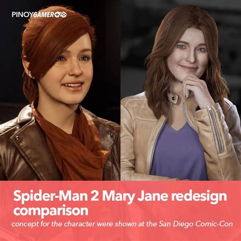 Comparison: Mary Jane 2 and other Celebrities