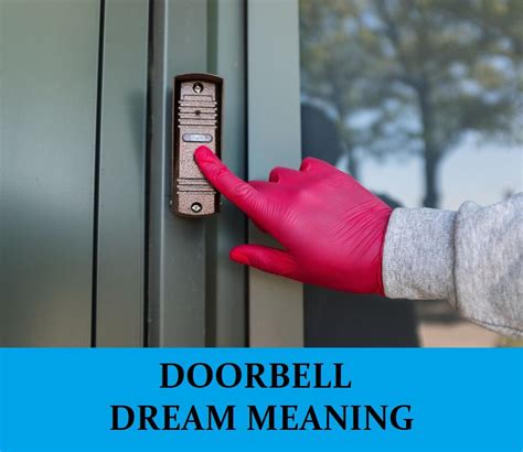 Connecting the Doorbell Dream to Your Personal Life