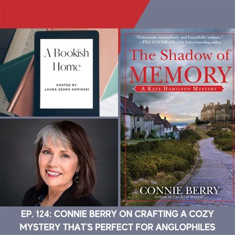 Connie Berry's Inspirations and Role Models