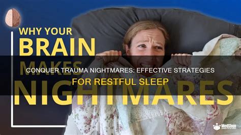 Conquering Nightmares: Effective Techniques for a Restful Sleep