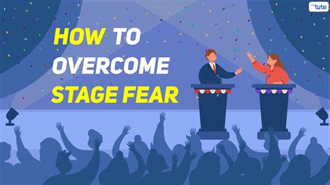 Conquering Stage Fears: Recognizing and Overcoming Anxiety on the Platform