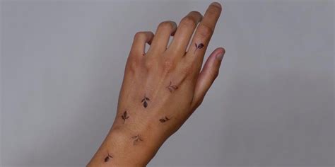 Considering Placement for Hand Tattoos