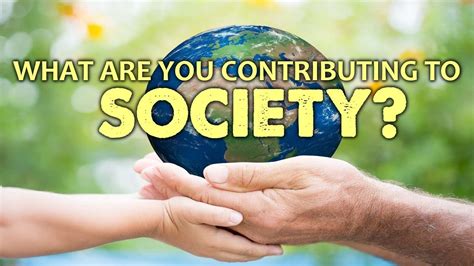 Contributing to Society: Generosity and Altruistic Efforts