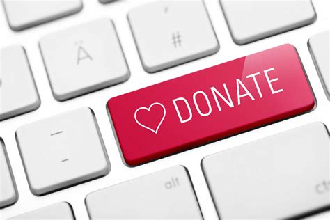 Contributions to Charity and Online Presence