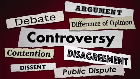 Controversies and Challenges Encountered by the Public Figure