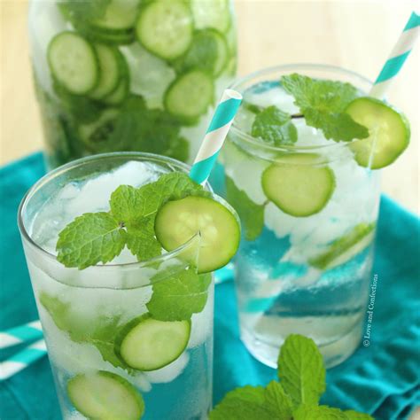 Cool down with a Refreshing Cucumber and Mint Ice Candy