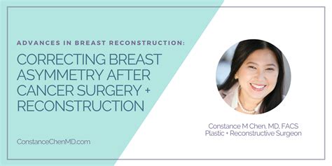 Correcting Breast Asymmetry