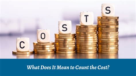 Counting the Cost: Net Worth