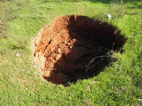 Cracking the Enigmatic Significance of Sinkholes Emanating Within Your Residence