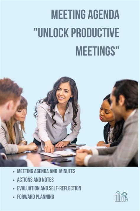 Crafting an Agenda: Structuring the Meeting for Maximum Efficiency