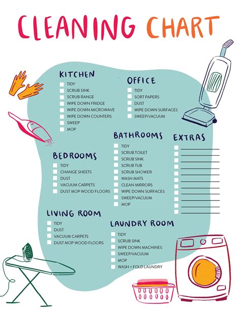 Create a Cleaning Schedule: Make a Plan for Regular Maintenance