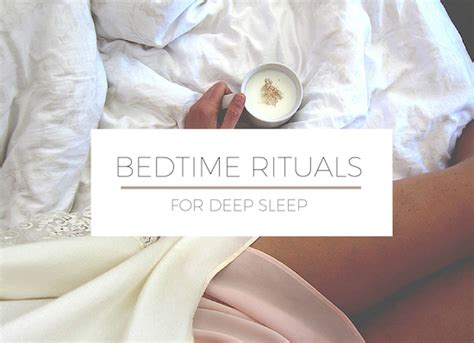 Creating a Calming Bedtime Ritual: Practices to Foster Positive Imagery during Sleep