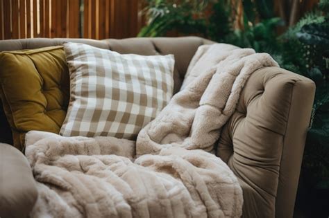 Creating a Cozy Atmosphere with the Perfect Blanket: Colors and Textures