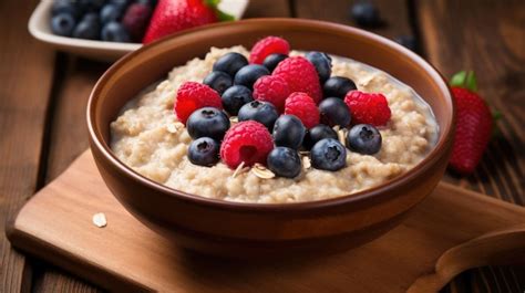 Creating a Nourishing and Wholesome Meal with Creamy Porridge