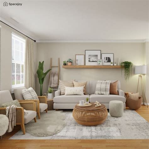 Creating a Tranquil Interior: Designing a Serene Living Space in your Natural Abode