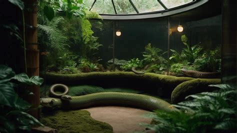 Creating an Ideal Habitat: Selecting the Perfect Vegetation to Attract and Support Snakes