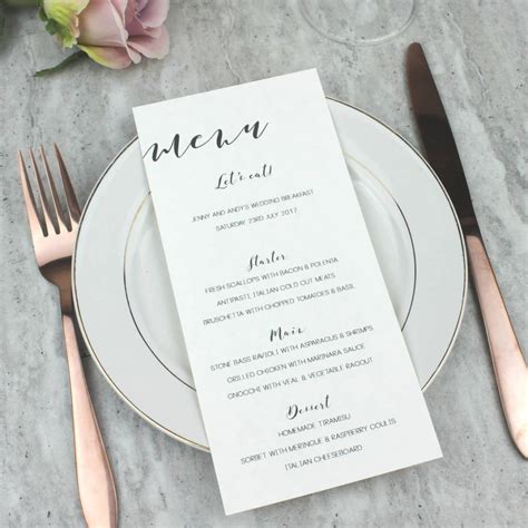 Creating the Ideal Wedding Menu for the Expectant Bride