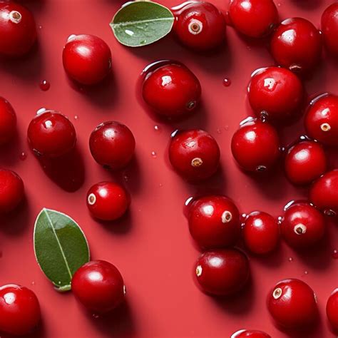 Creative Ways to Incorporate the Juicy Goodness of Vibrant Ruby Cranberries into Your Culinary Adventures