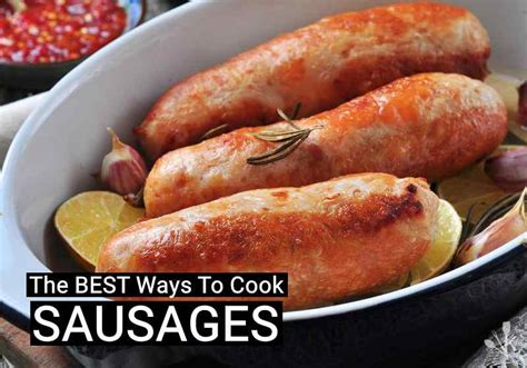 Creative and Unconventional Ways to Prepare Sausage