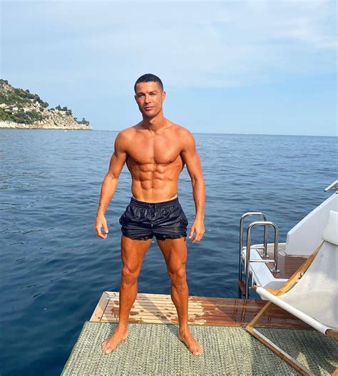 Cristiano Ronaldo's Impressive Physique