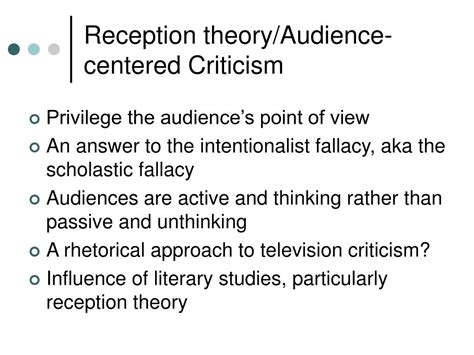 Criticism and Reception