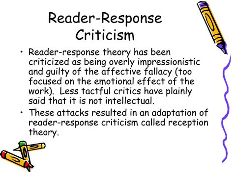 Criticism and Response to Criticisms