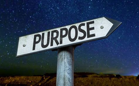 Crossroads of Purpose and Significance