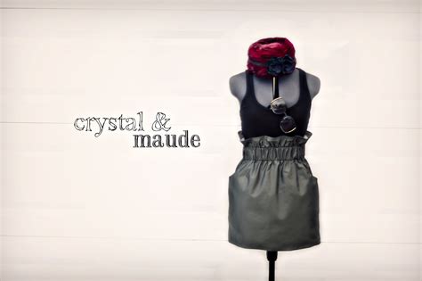 Crystal Maude Future Plans and Projects