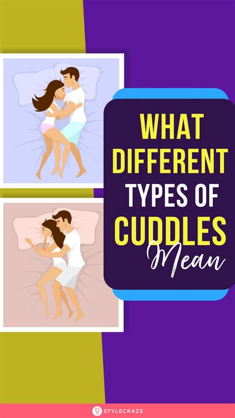 Cuddling as a Language of Love: Revealing the Meanings behind Nurturing Physical Contact