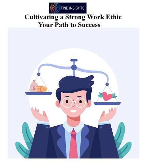 Cultivating a Strong Work Ethic and Embracing Hard Work