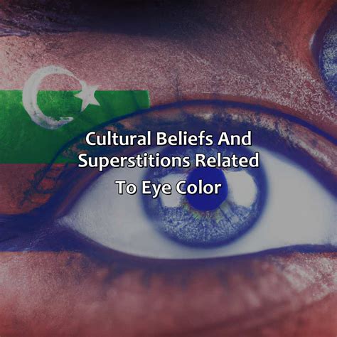 Cultural Perspectives on Blackened Eyes: Beliefs and Superstitions