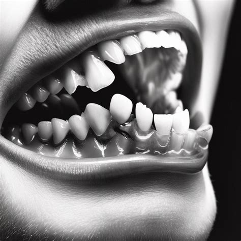 Cultural and Symbolic Interpretations of Darkened Teeth in Dreams