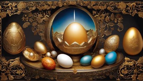 Cultural and historical perspectives on the symbolism of eggs and the significance of hair in dreams