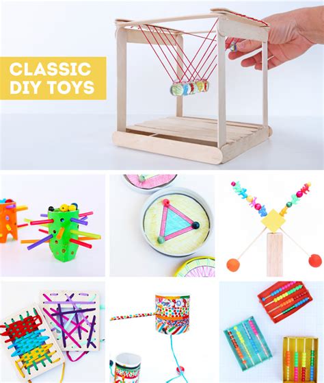 DIY Toy Making: Transforming Your Ideas into Reality