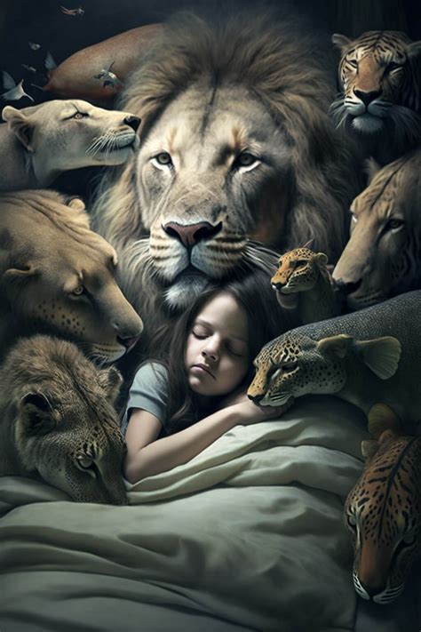 Deciphering the Enigmatic Significance of Lion Dream Imagery