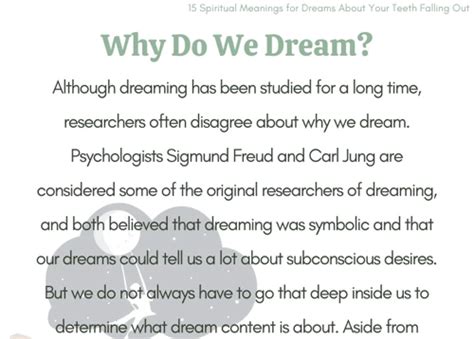 Deciphering the Meaning Behind Dreaming about Specific Names