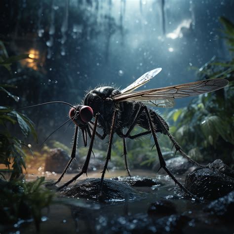 Deciphering the Mysterious Visions of Mosquitoes