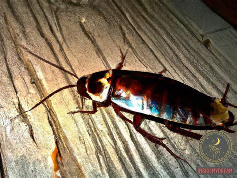 Deciphering the Profound Significance of a Giant Ivory Cockroach in Dreams