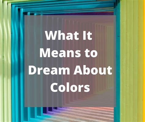 Deciphering the Shades: The Impact of Taxi Colors on Interpreting Dreams